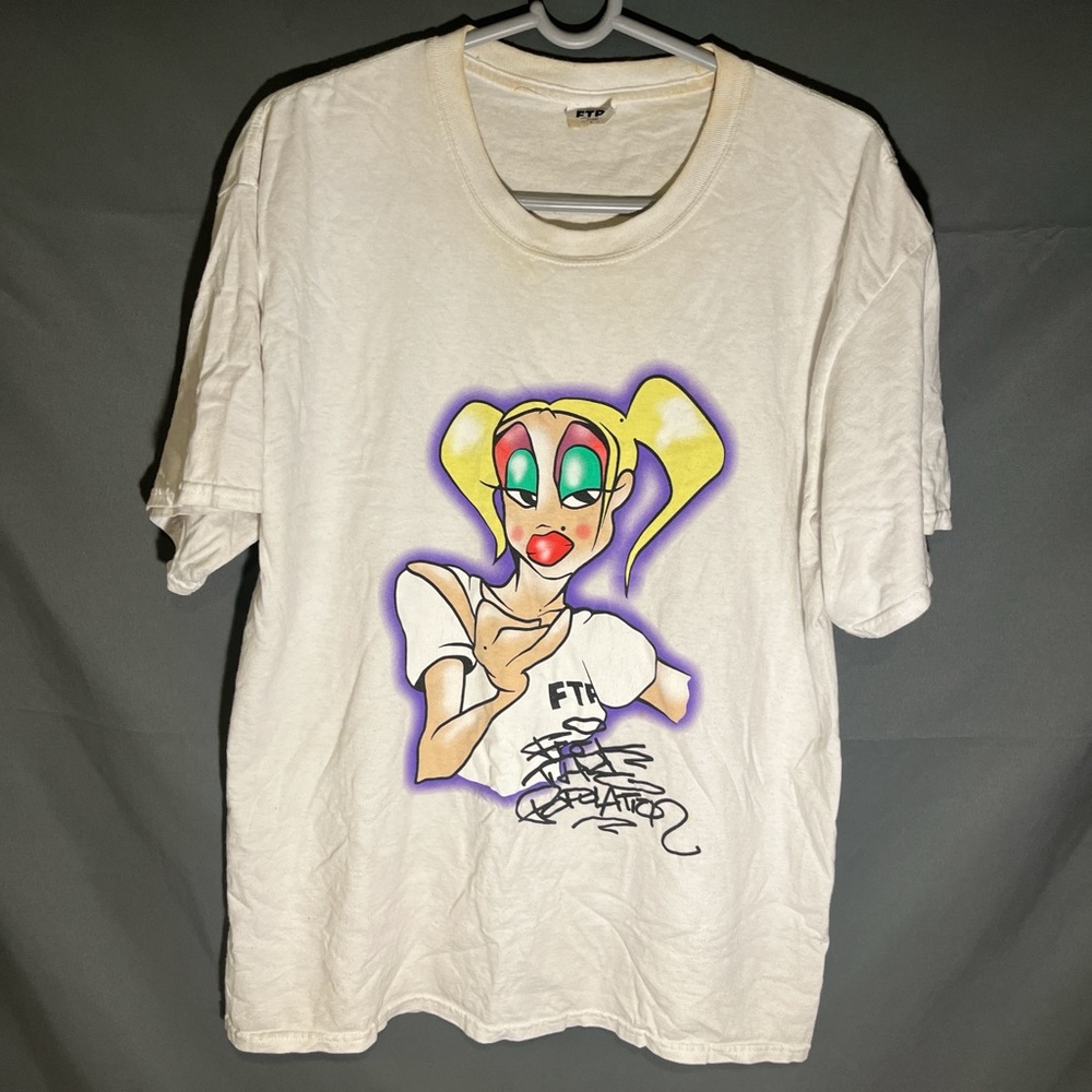 FTP Graffiti Girl Tee
